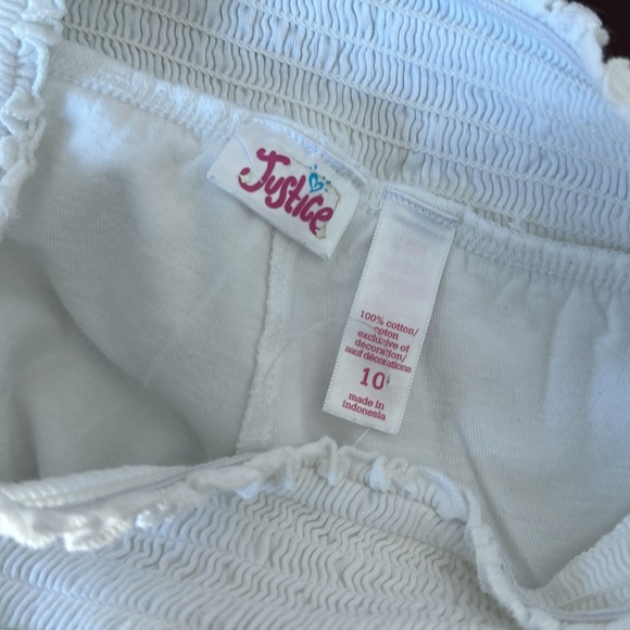 Justice Skort Elasticized Waist - Picture 3 of 4